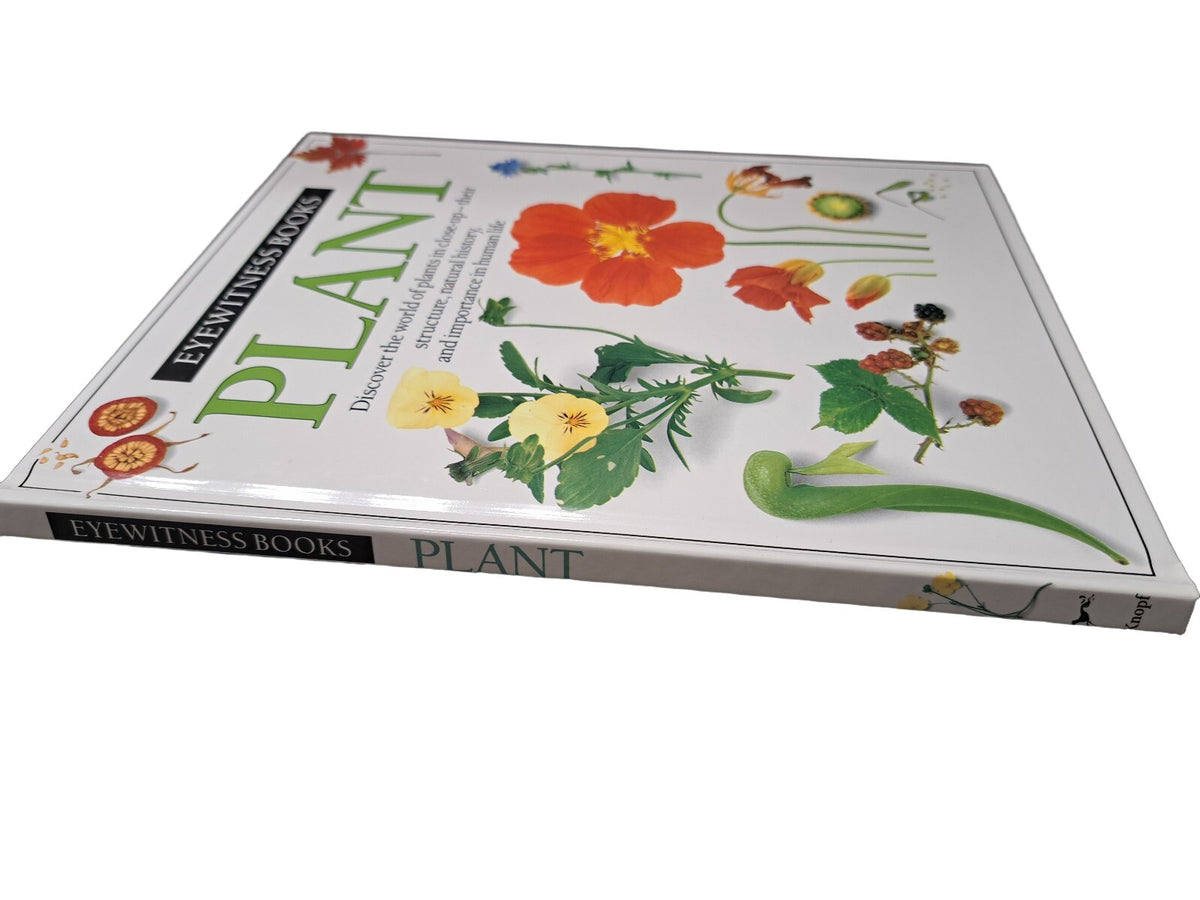 Vintage 1989 first edition of Plant by Eyewitness Books