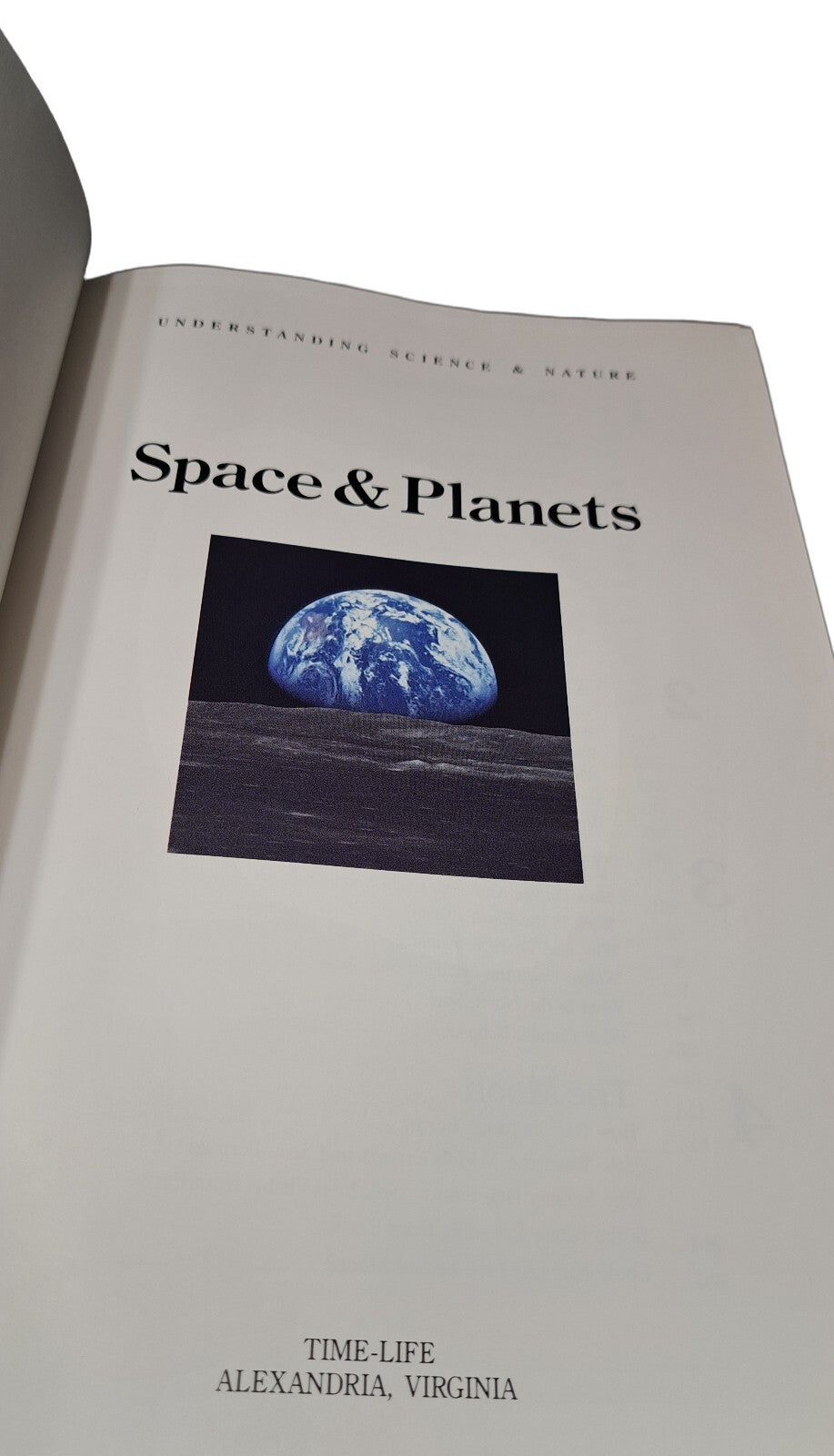 Vintage 1992 Understanding Science & Nature: Space & Planets by Time Life