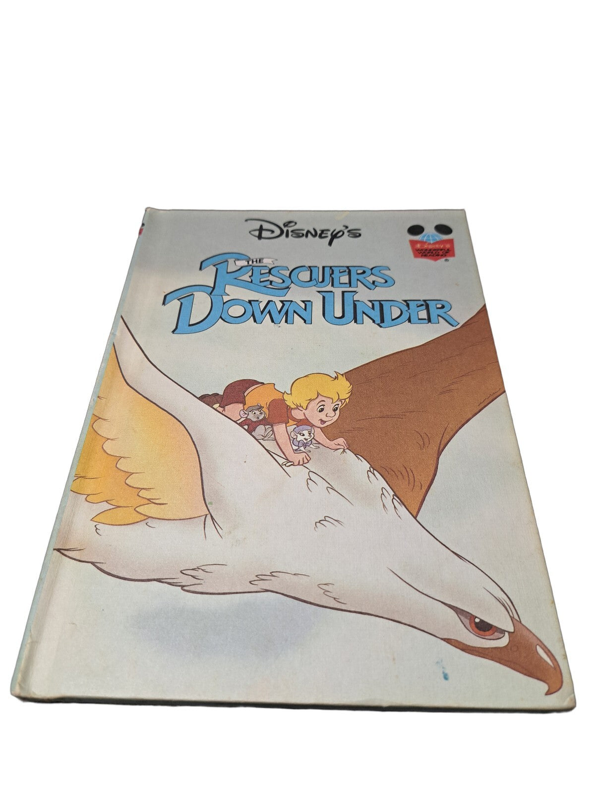 Vintage 1993 Walt Disney's The Rescuers Down Under