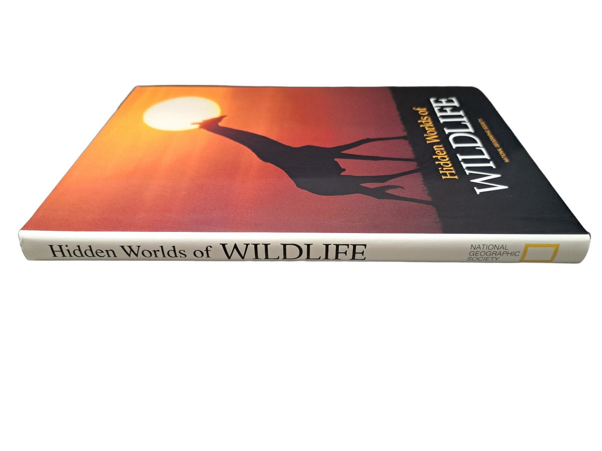 Vintage 1990 Hidden Worlds of Wildlife by National Geographic