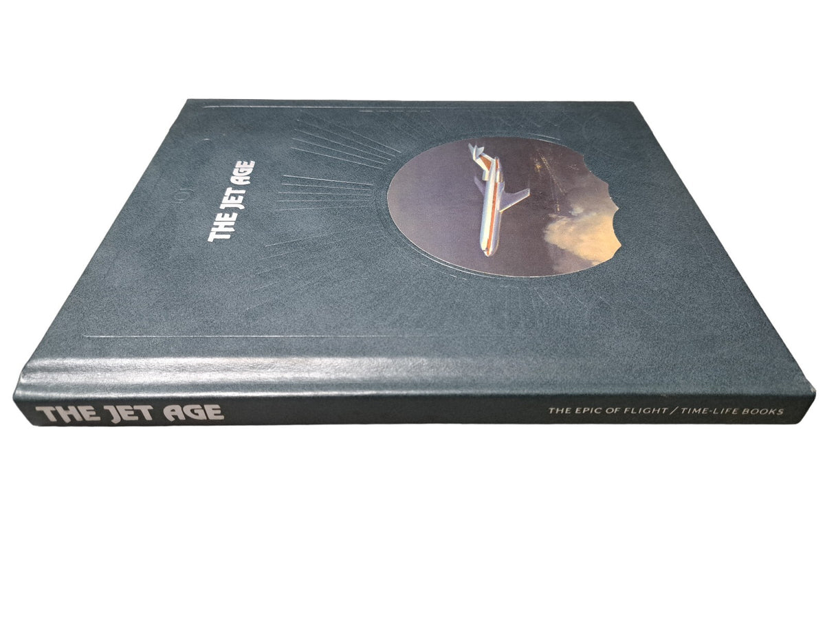 Vintage 1982 The Jet Age from The Epic Flight series by Time Life Books