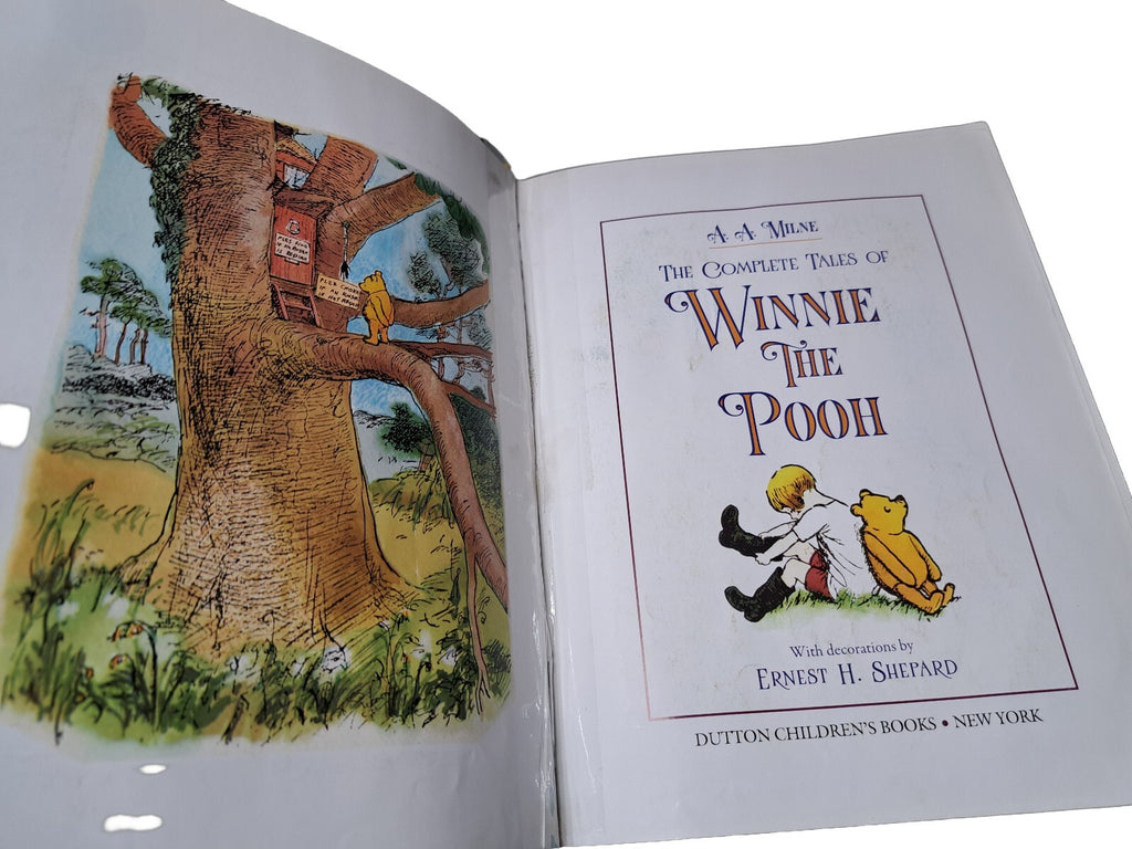 Vintage 1994 The Complete Tales of Winnie the Pooh