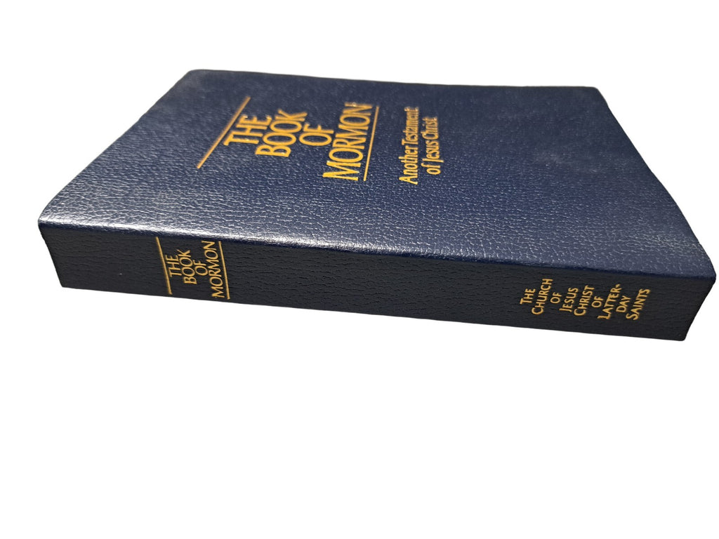 Vintage 1981 The Book of Mormon: Another Testament of Jesus Christ