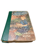 Vintage 1959 The Secret of the Old Clock book by Carolyn Keene