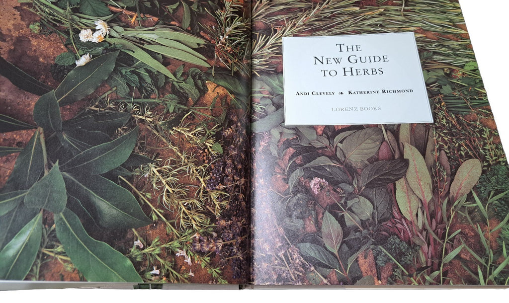 Vintage 1995 The New Guide to Herbs book by Andi Clevely