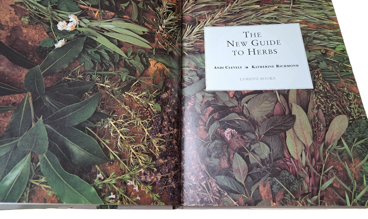 Vintage 1995 The New Guide to Herbs book by Andi Clevely