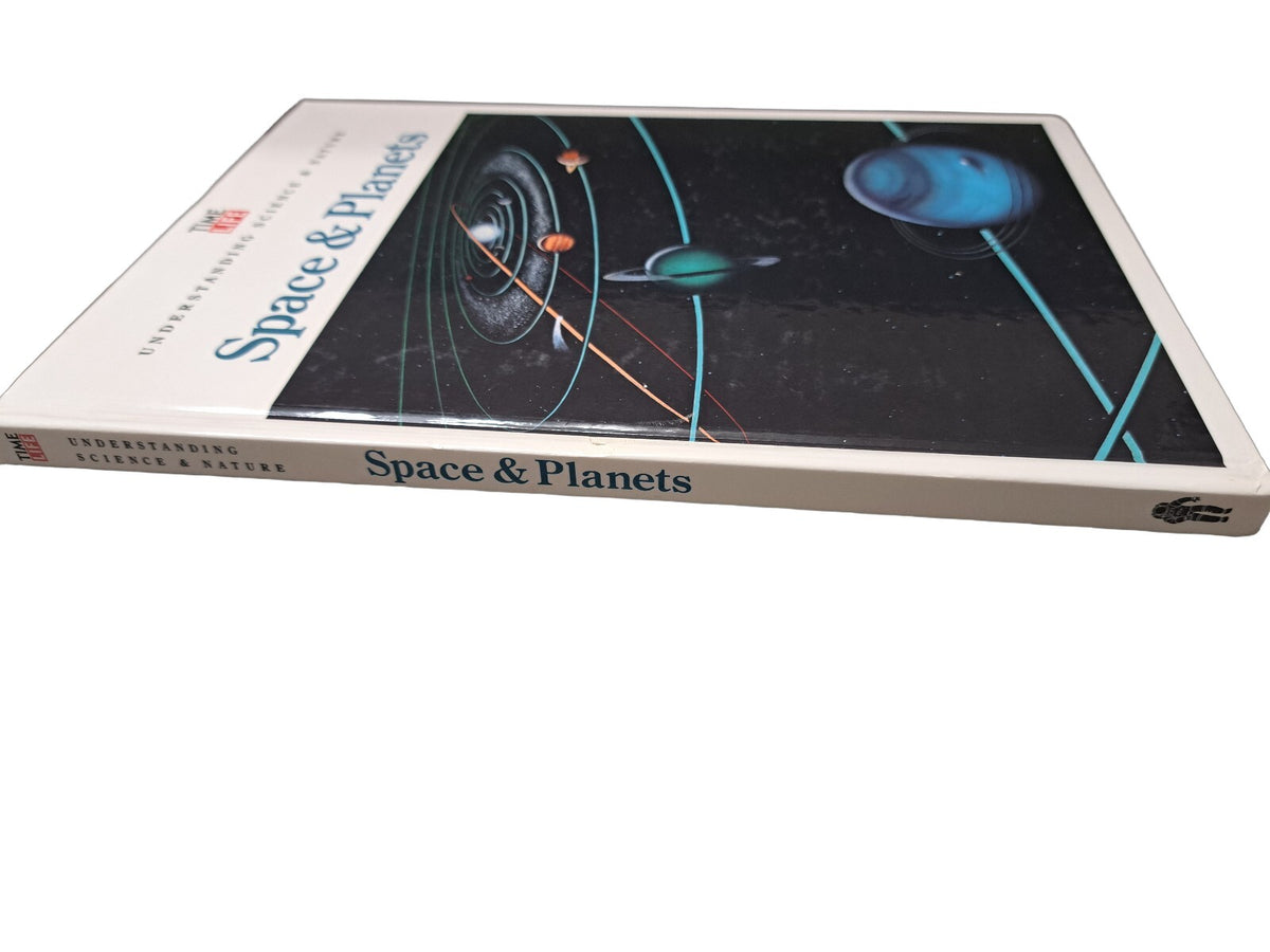 Vintage 1992 Understanding Science & Nature: Space & Planets by Time Life