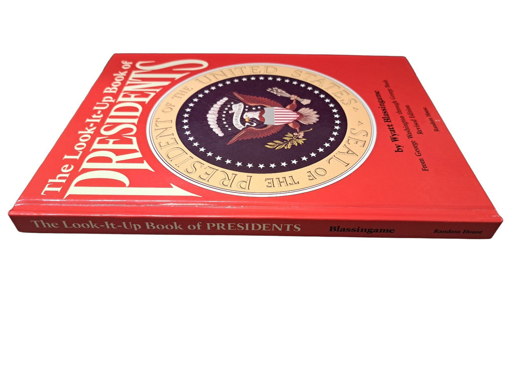 Presidents book by Wyatt Blassingame