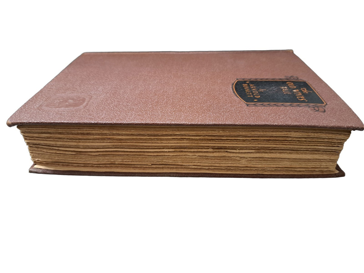 Vintage 1911 The Old Wives' Tale book by Arnold Bennett