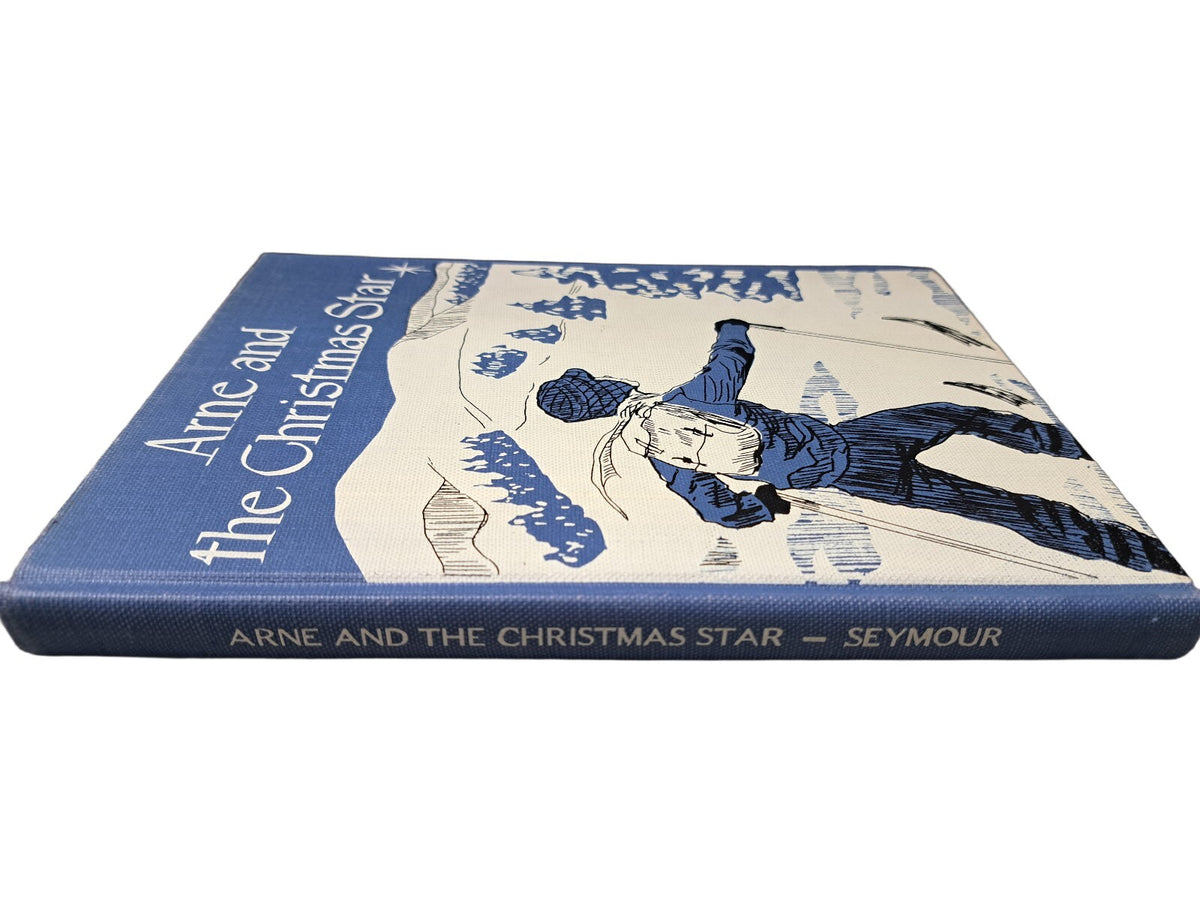 Vintage 1952 Arne and the Christmas Star, a Story of Norway
