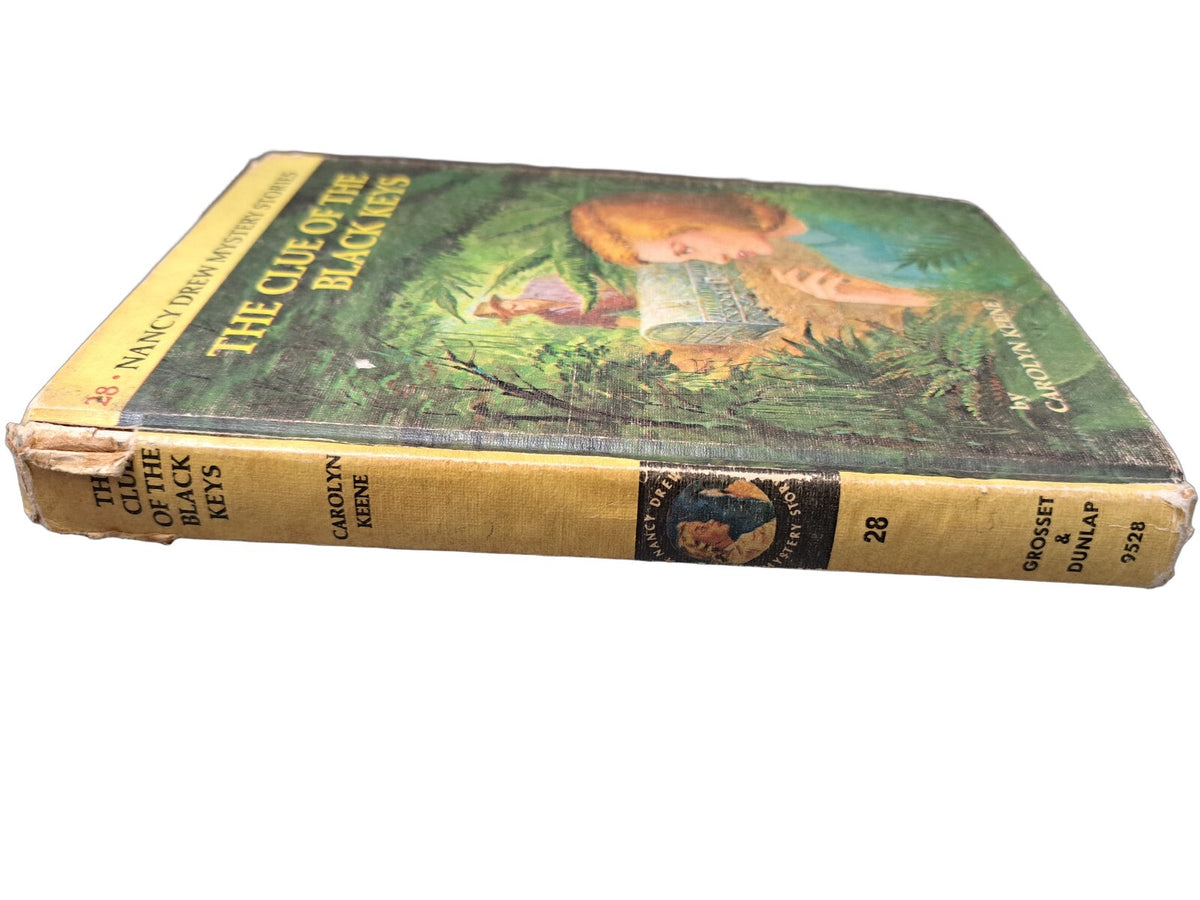 Vintage 1968 Nancy Drew Mystery Stories: The Clue of the Black Keys book