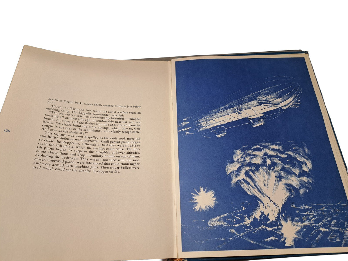 Vintage 1967 Giants in the Sky book by Norman Richards