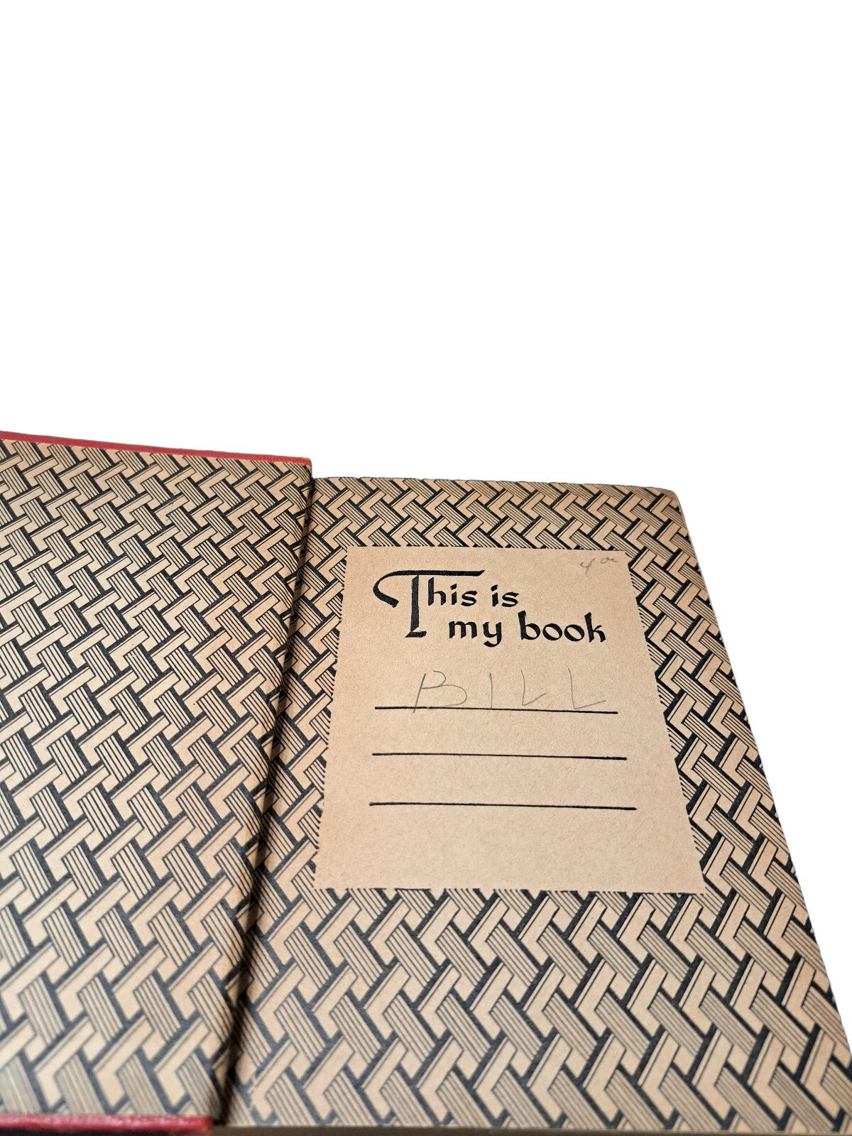 Vintage 1934 Buddy and the Secret Cave book by Howard R Garis