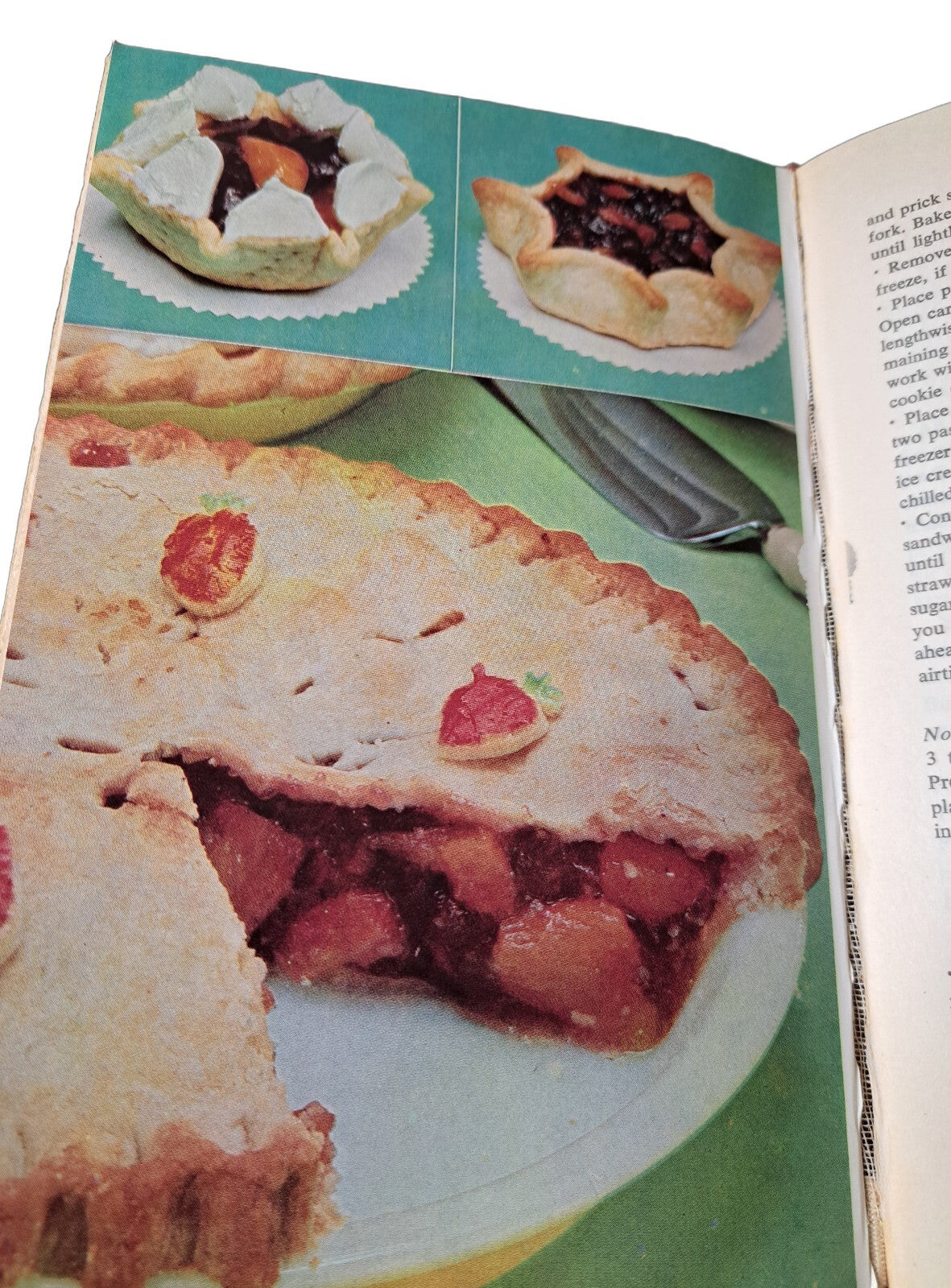 Vintage 1965 Farm Journal's Complete PIE cookbook