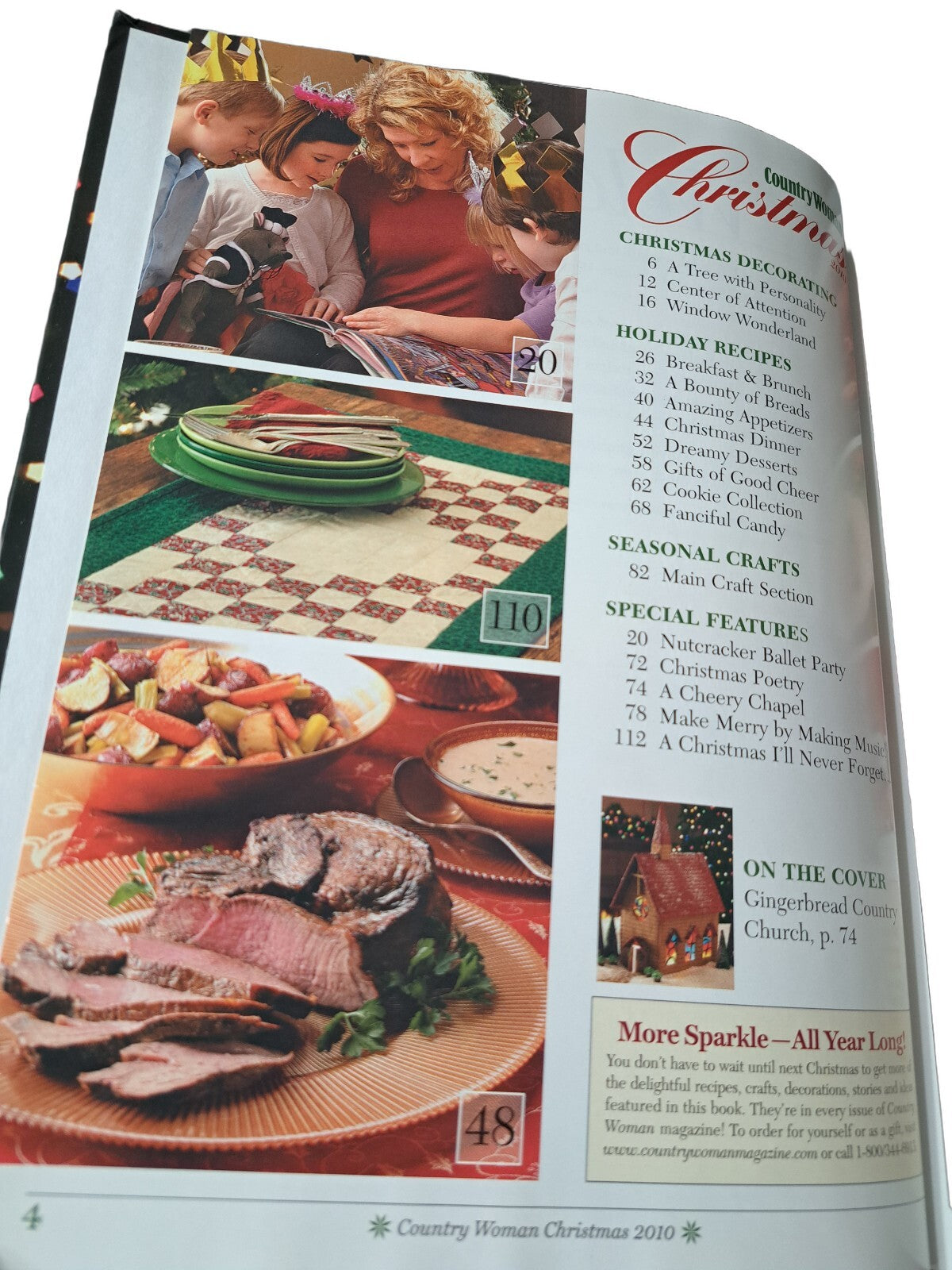 Country Women Christmas 2010 book by Taste of Home