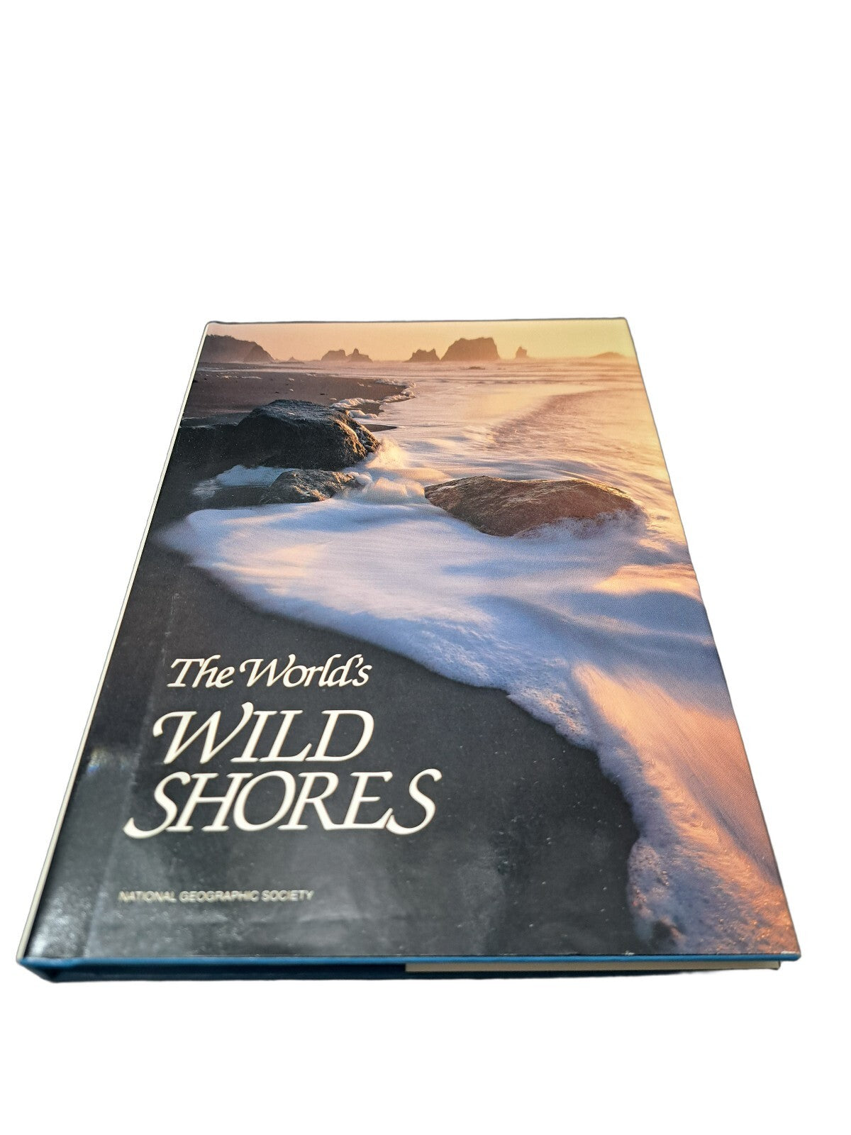 Vintage 1990 The World's Wild Shores published by National Geographic Society