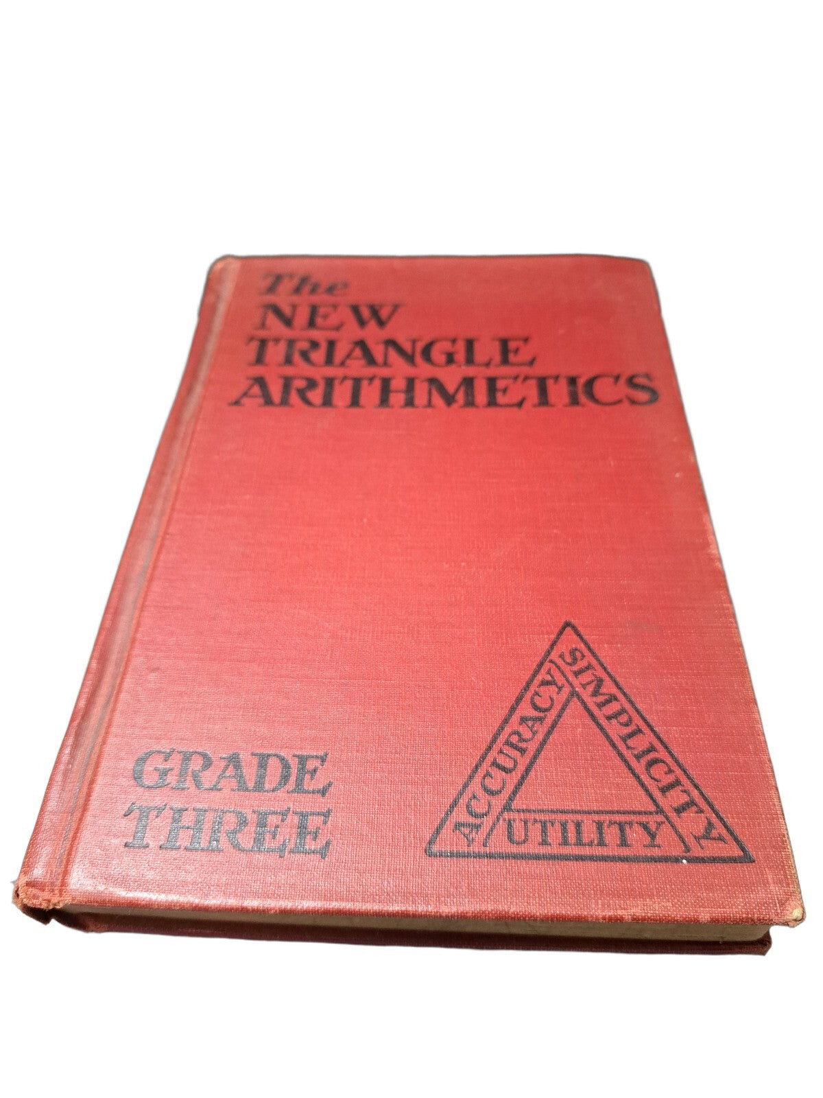 Vintage 1935 The New Triangle Arithmetics: Grade Three book