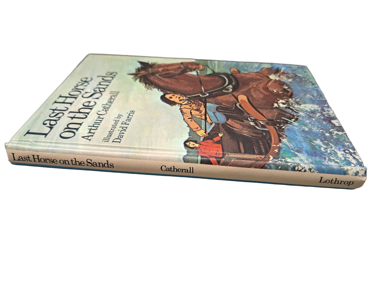 Vintage 1973 Last Horse on the Sands book by Arthur Catherall