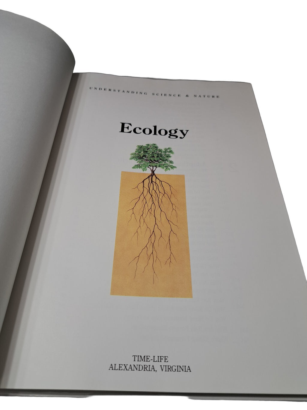 Vintage 1993 Understanding Science & Nature: Ecology by Time Life