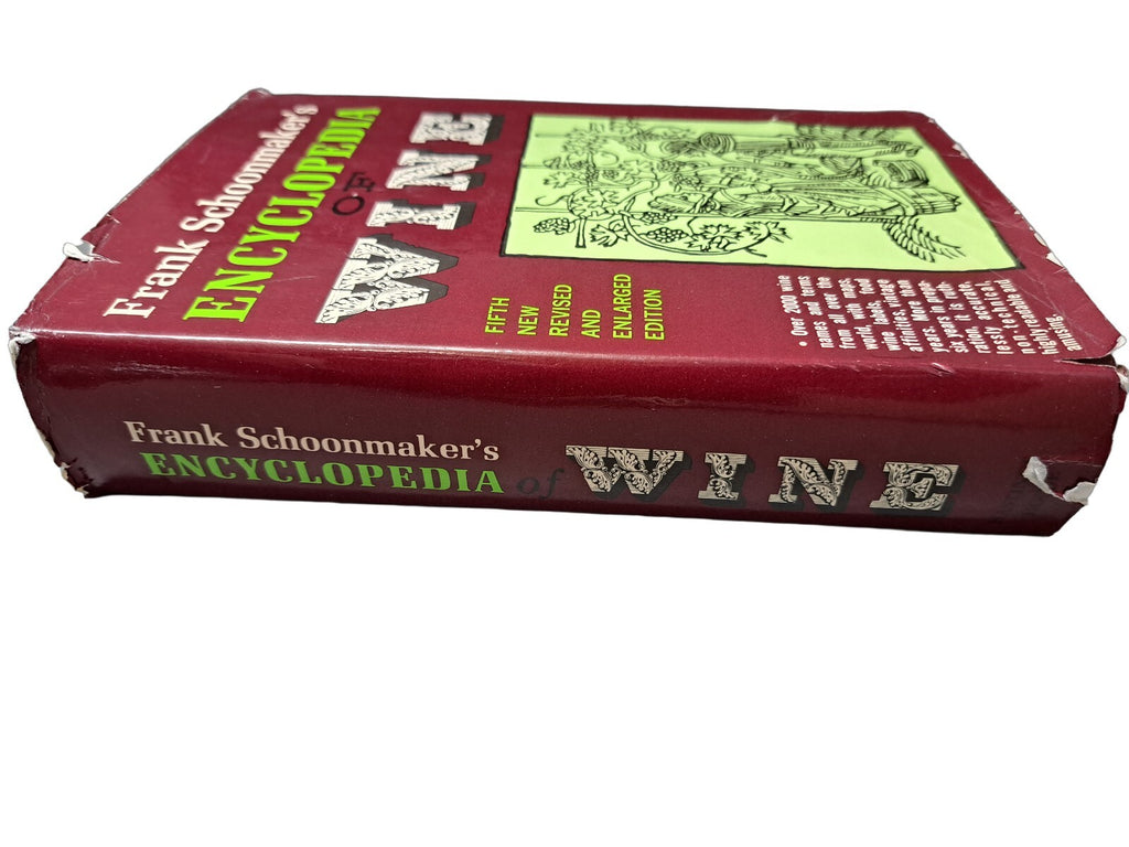 Vintage 1973 Encyclopedia of Wine book by Frank Schoonmaker