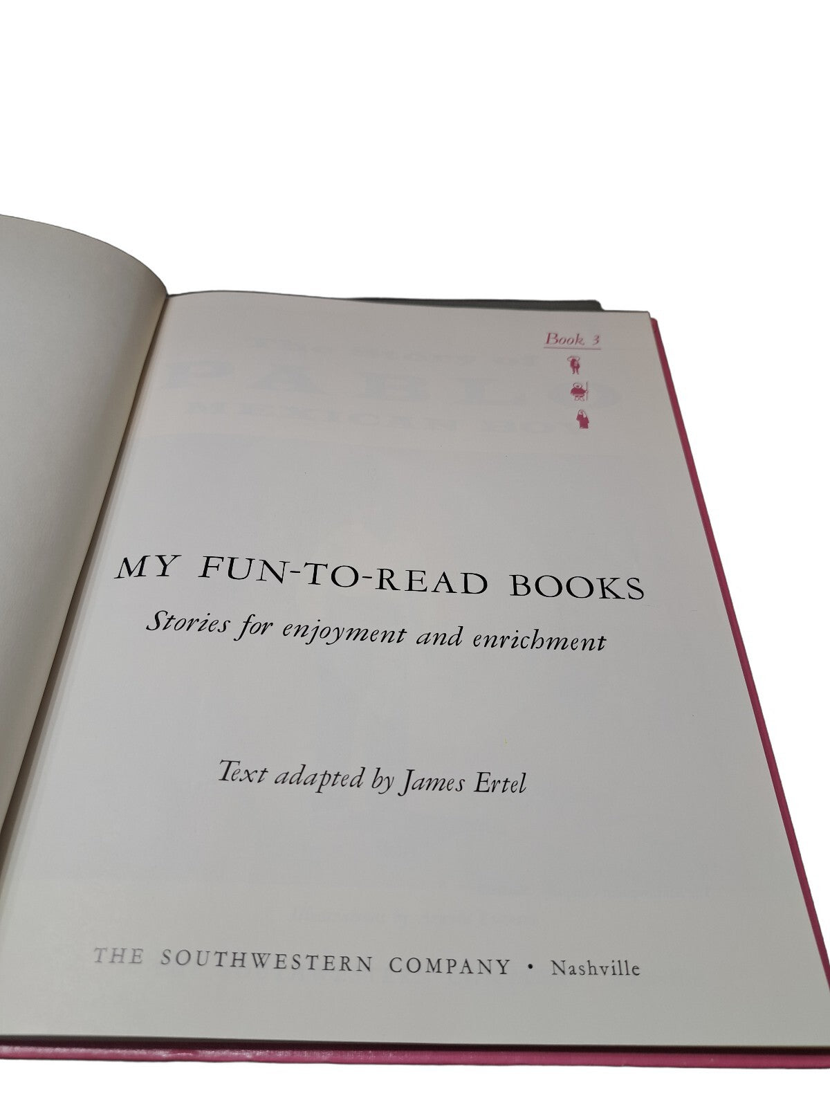 Vintage 1973 My Fun-To-Read Books: Stories for Enjoyment and Enrichment Book 3