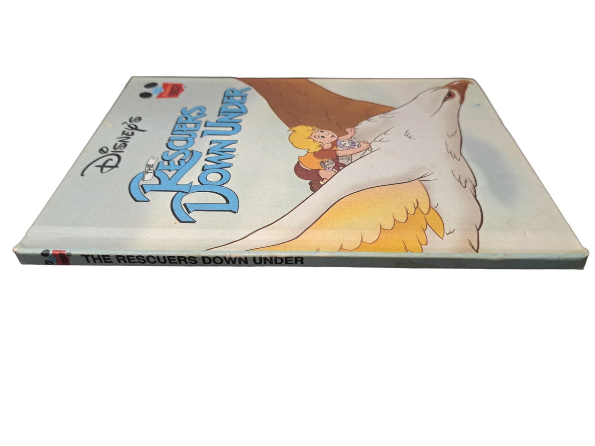 Vintage 1993 Walt Disney's The Rescuers Down Under
