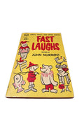 Vintage 1960 Fast Laughs book edited by John Norment