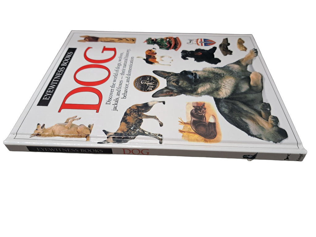 Vintage 1991 first edition of Dog by Eyewitness Books