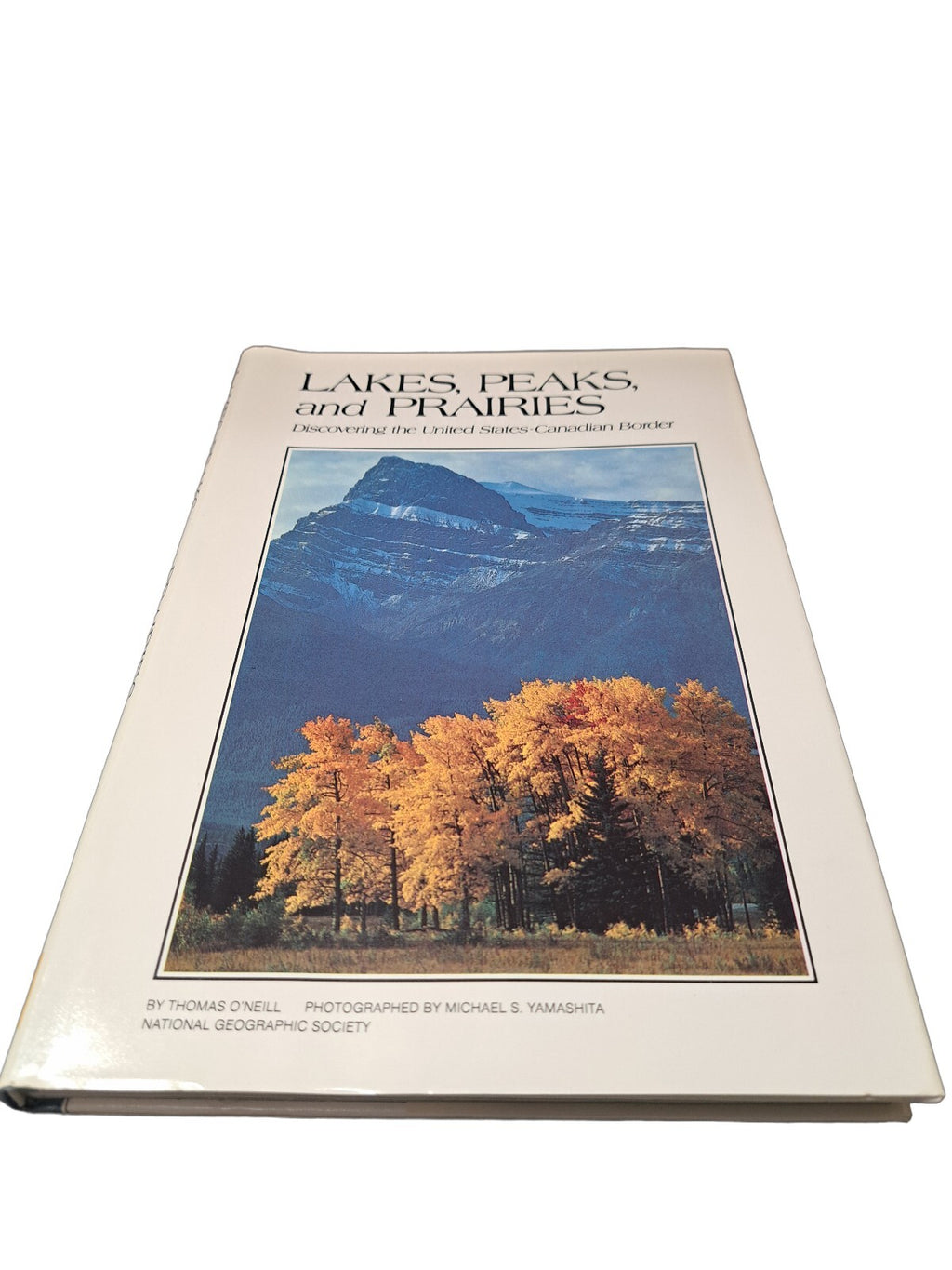 Vintage 1984 Lakes, Peaks, and Prairies by National Geographic