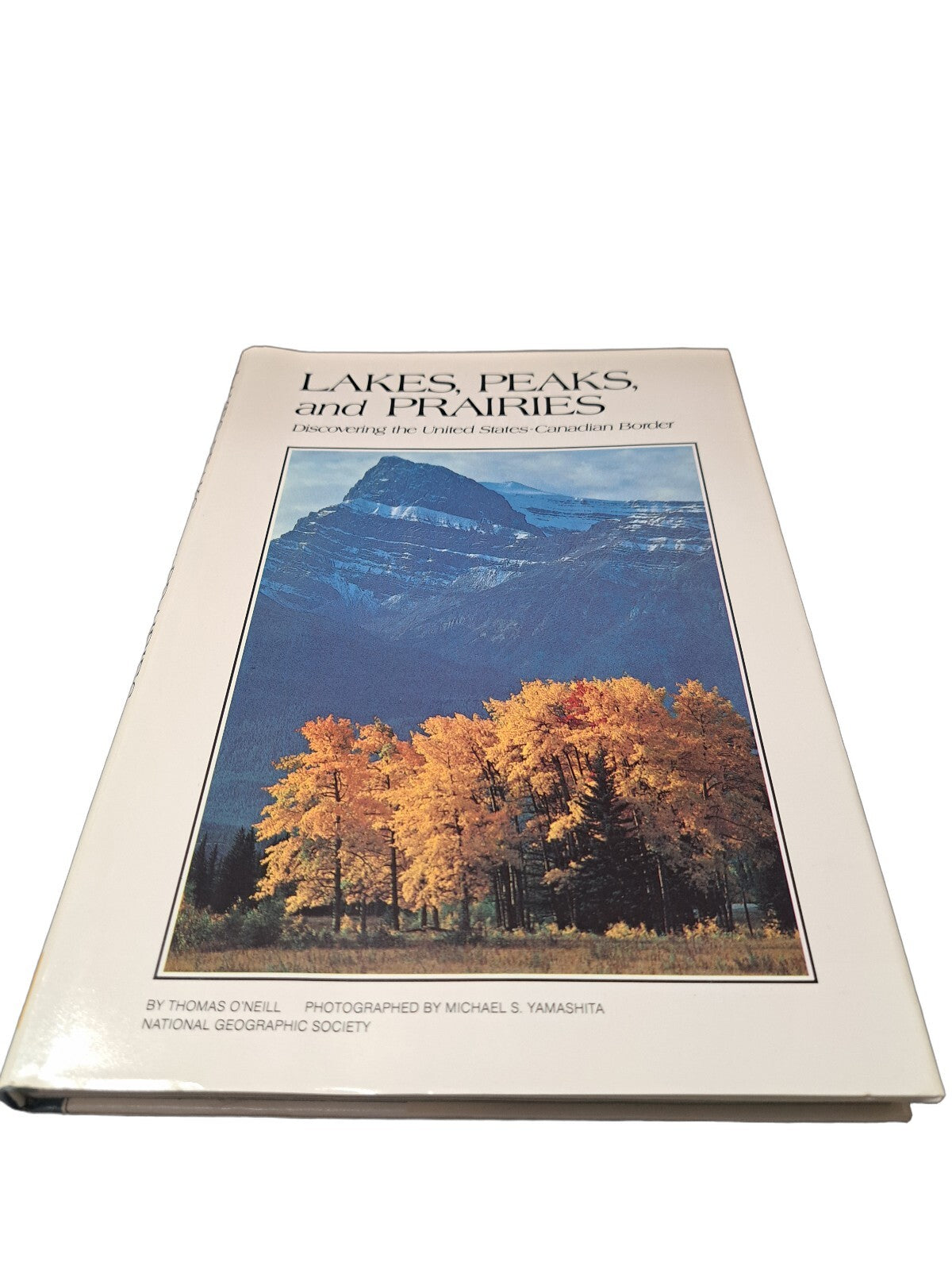 Vintage 1984 Lakes, Peaks, and Prairies by National Geographic