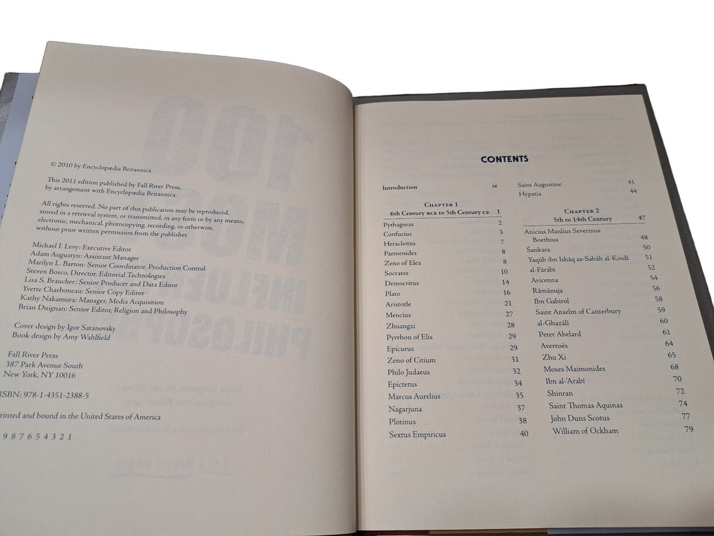 2010 The 100 Most Influential Philosophers
