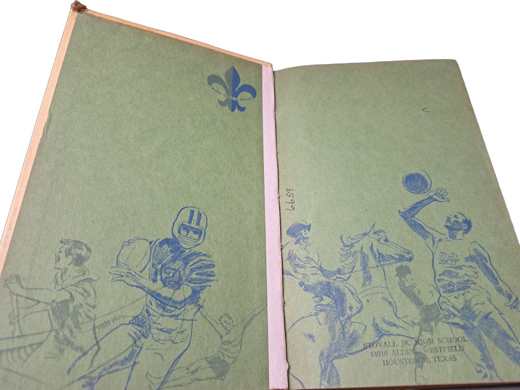 Vintage 1963 The Boys' Life Book of Horse Stories