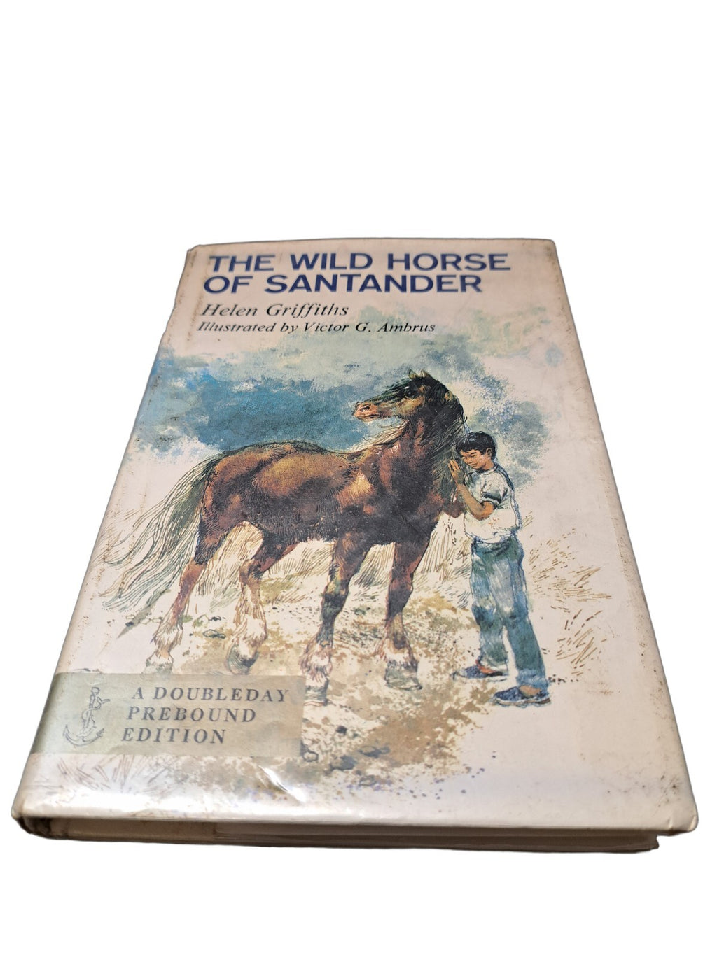 Vintage 1966 The Wild Horse of Santander book by Helen Griffiths