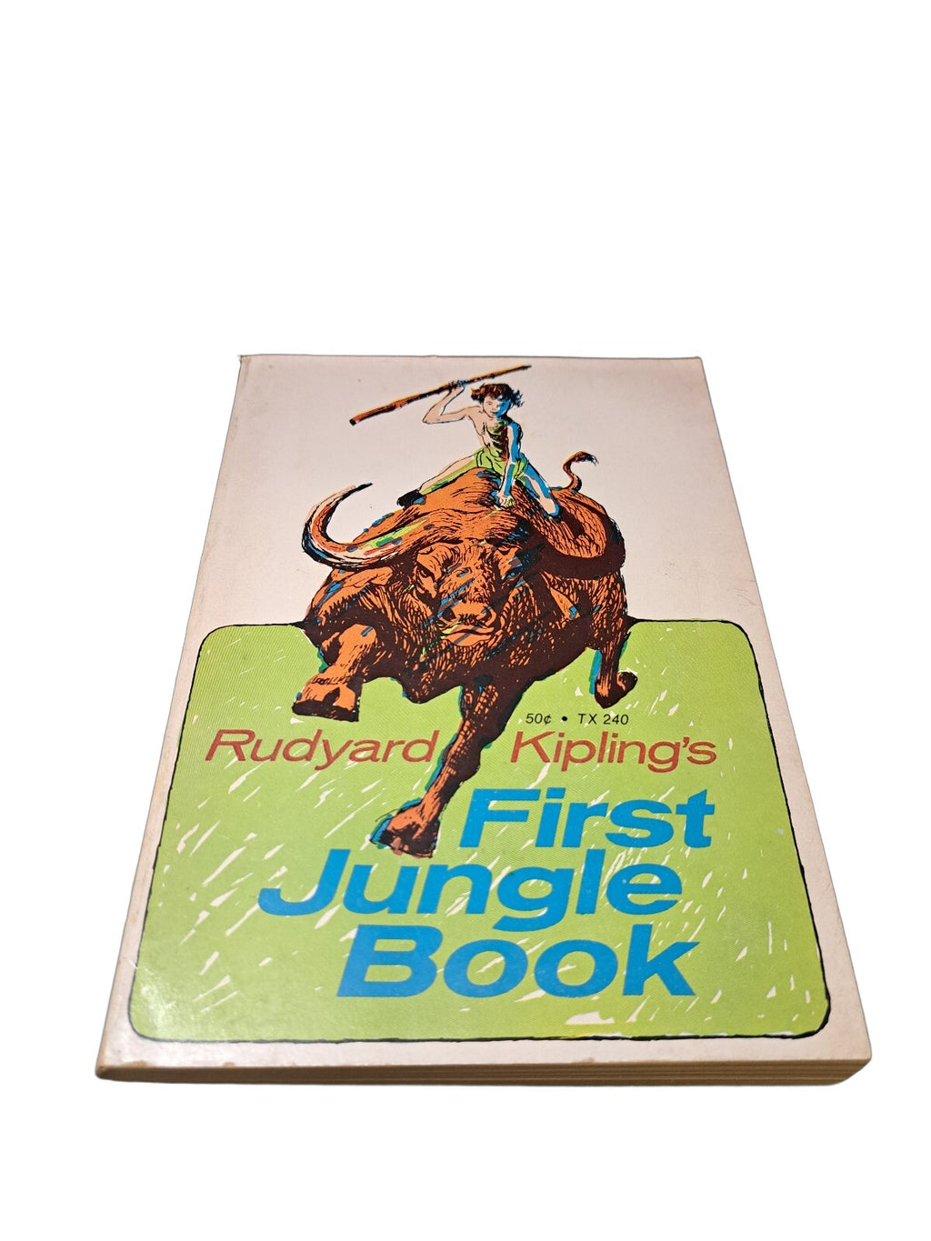 Vintage 1967 First Jungle Book by Rudyard Kipling