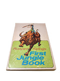 Vintage 1967 First Jungle Book by Rudyard Kipling