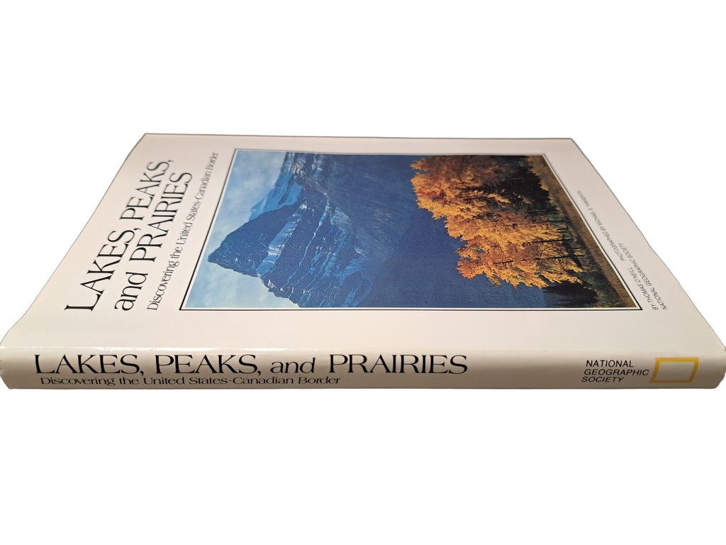 Vintage 1984 Lakes, Peaks, and Prairies by National Geographic