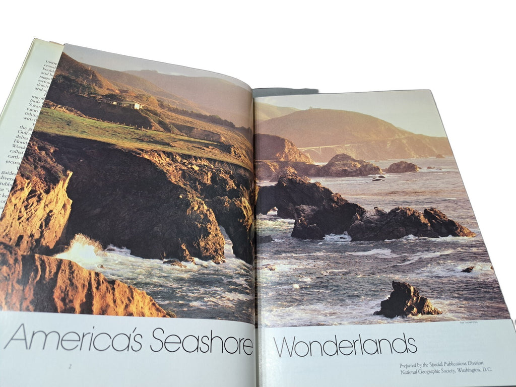 Vintage 1985 America's Seashore Wonderlands