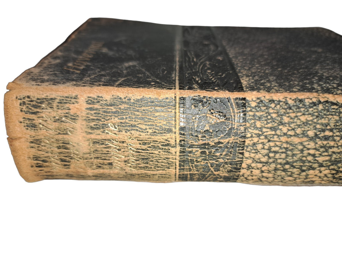 Rare 1800s The Poetical Works of Frances Ridley Havergal book
