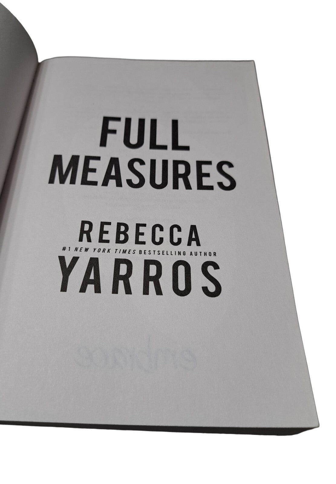 2014 by Full Measures Rebecca Yarros