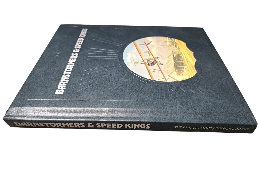 Vintage 1981 Barnstormers & Speed Kings The Epic Flight series Time Life Books