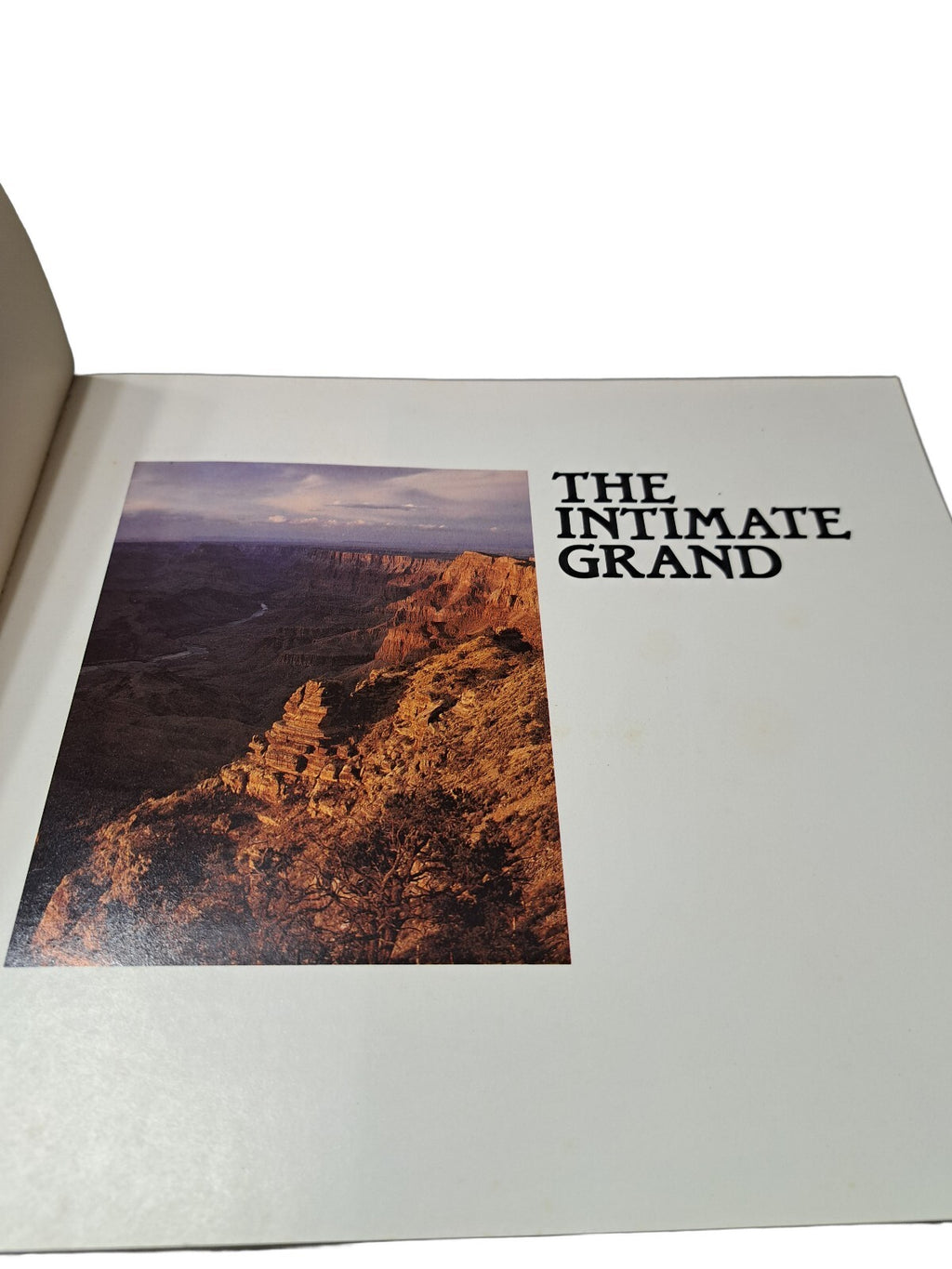 Vintage 1985 The Intimate Grand: Inside Arizona's Grand Canyon
