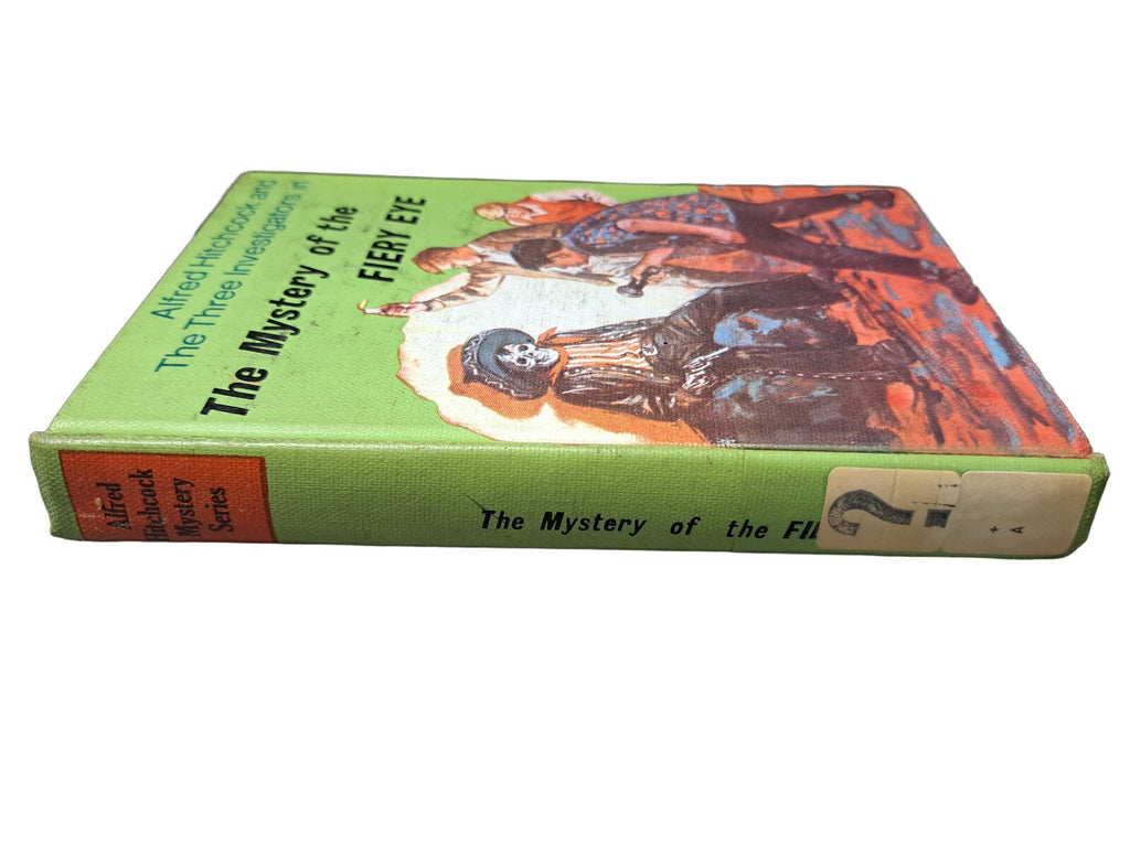 Vintage 1967 Alfred Hitchcock The Mystery of the Fiery Eye book