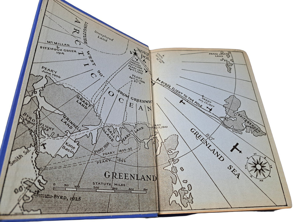 Vintage 1928 Skyward by Richard Evelyn Byrd Commander, US Navy (Retired)