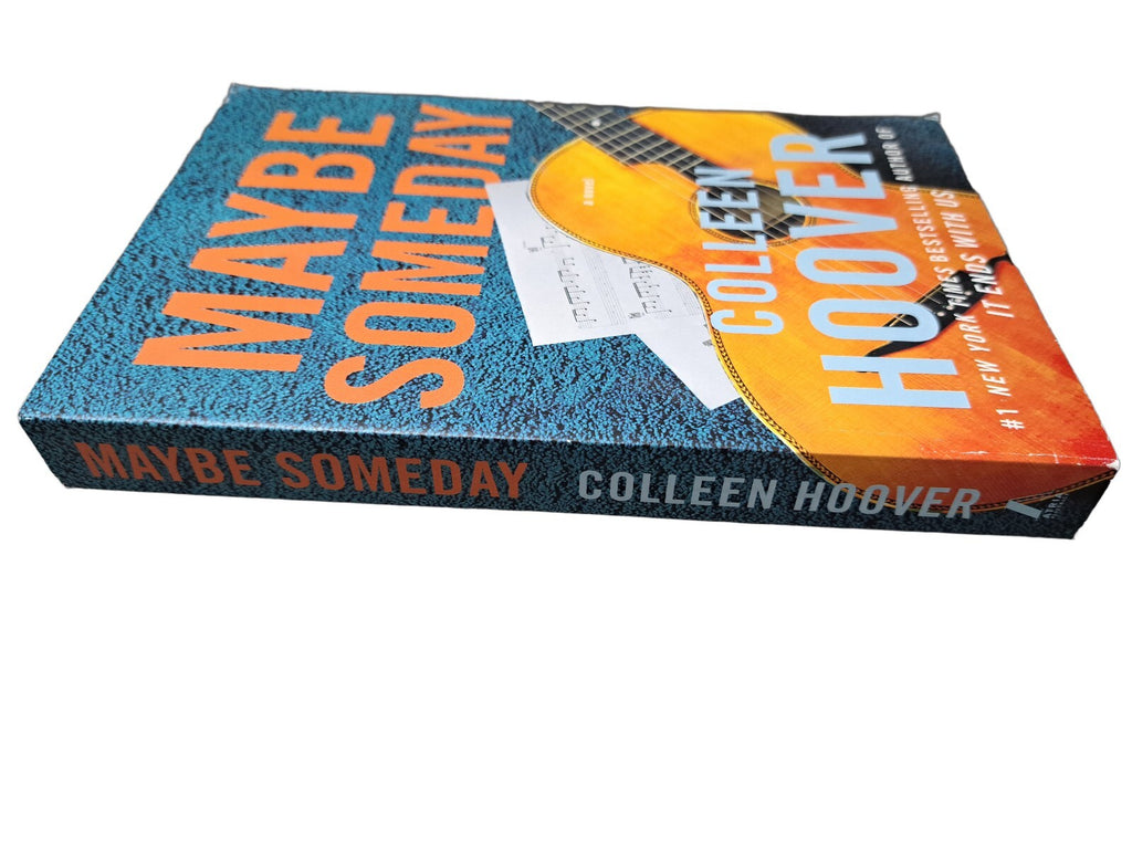 2014 Maybe Someday by Colleen Hoover