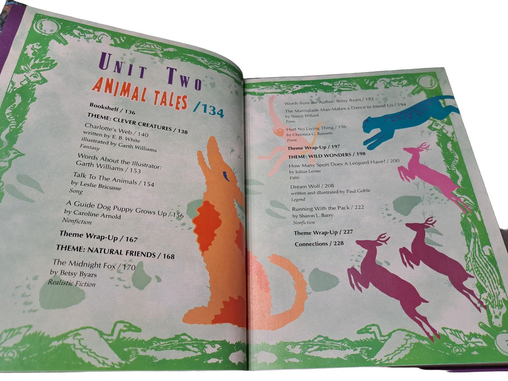 1995 Treasury of Literature: Emerald Forest