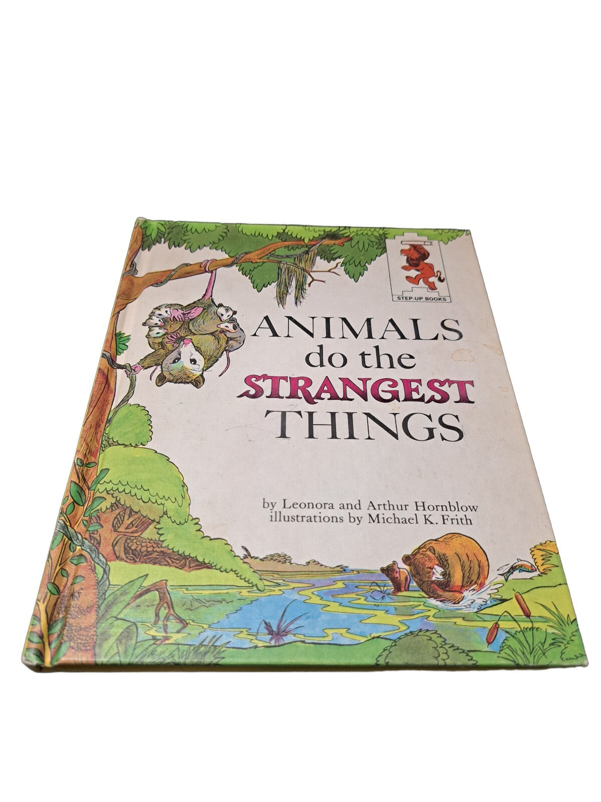 Vintage 1964 Animals do the Strangest Thing