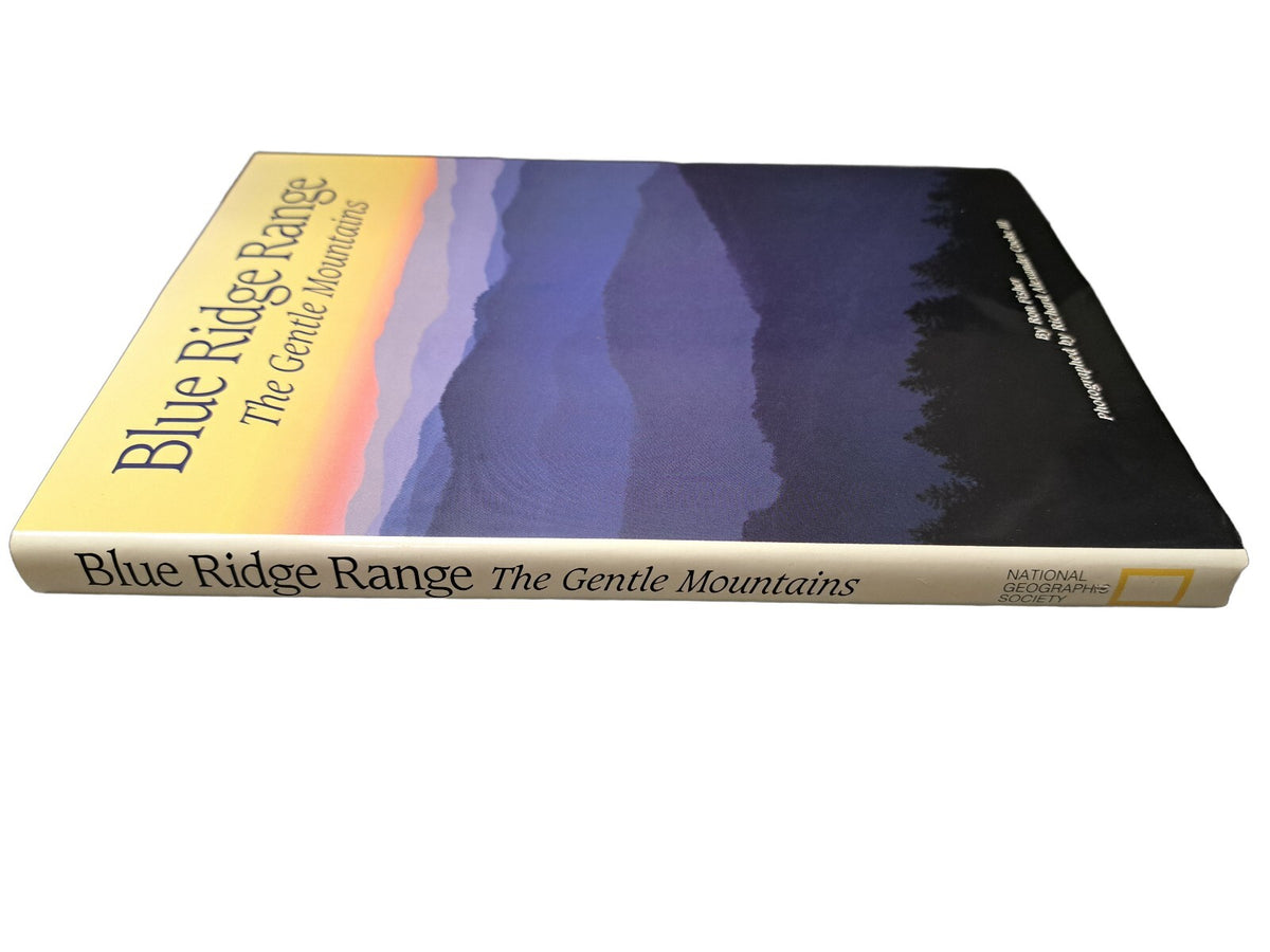 Vintage 1992 Blue Ridge Range: The Gentle Mountains by Ron fisher