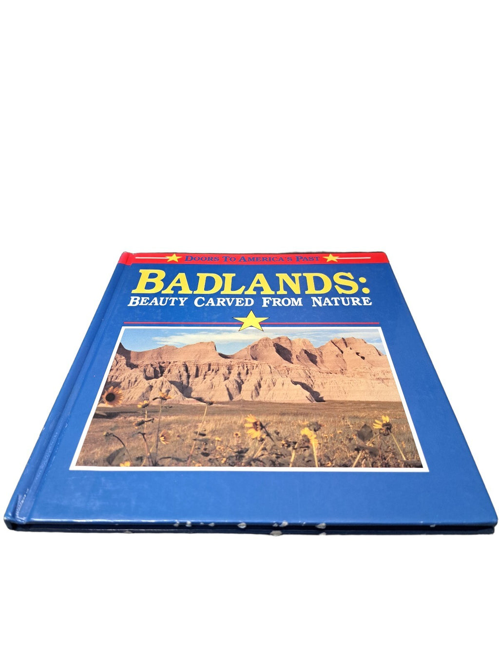Vintage 1991 Badlands: Beauty Carved From Nature by Linda R Wade