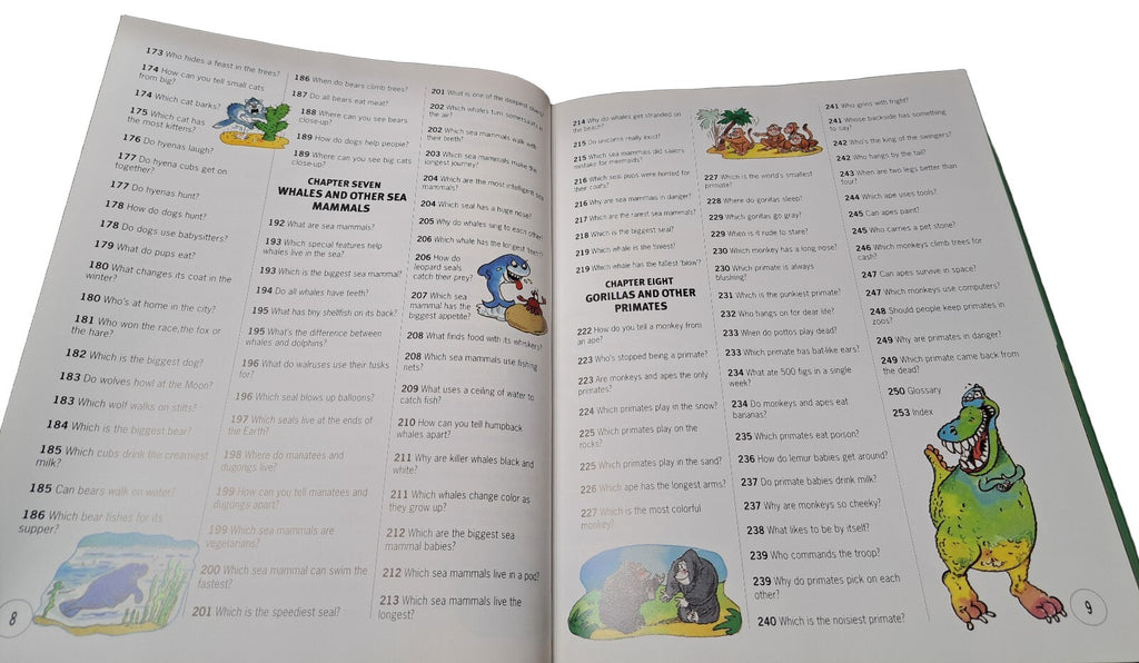 Questions and Answers: Wild Wild World