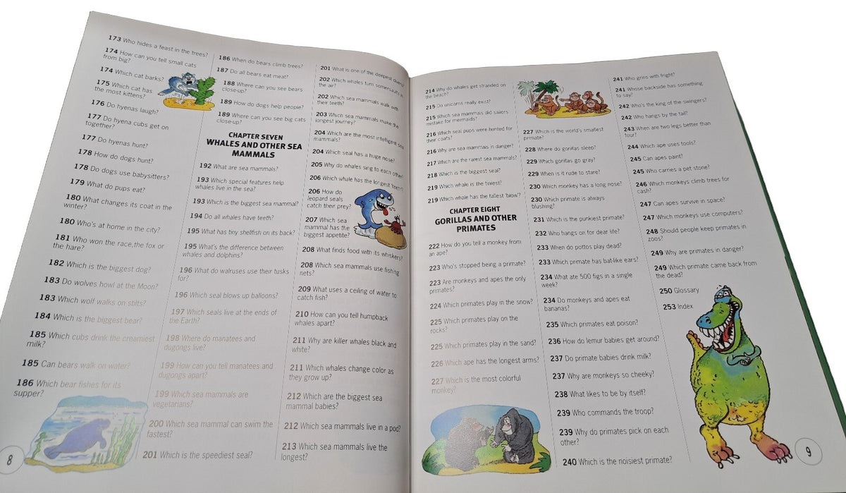 Questions and Answers: Wild Wild World